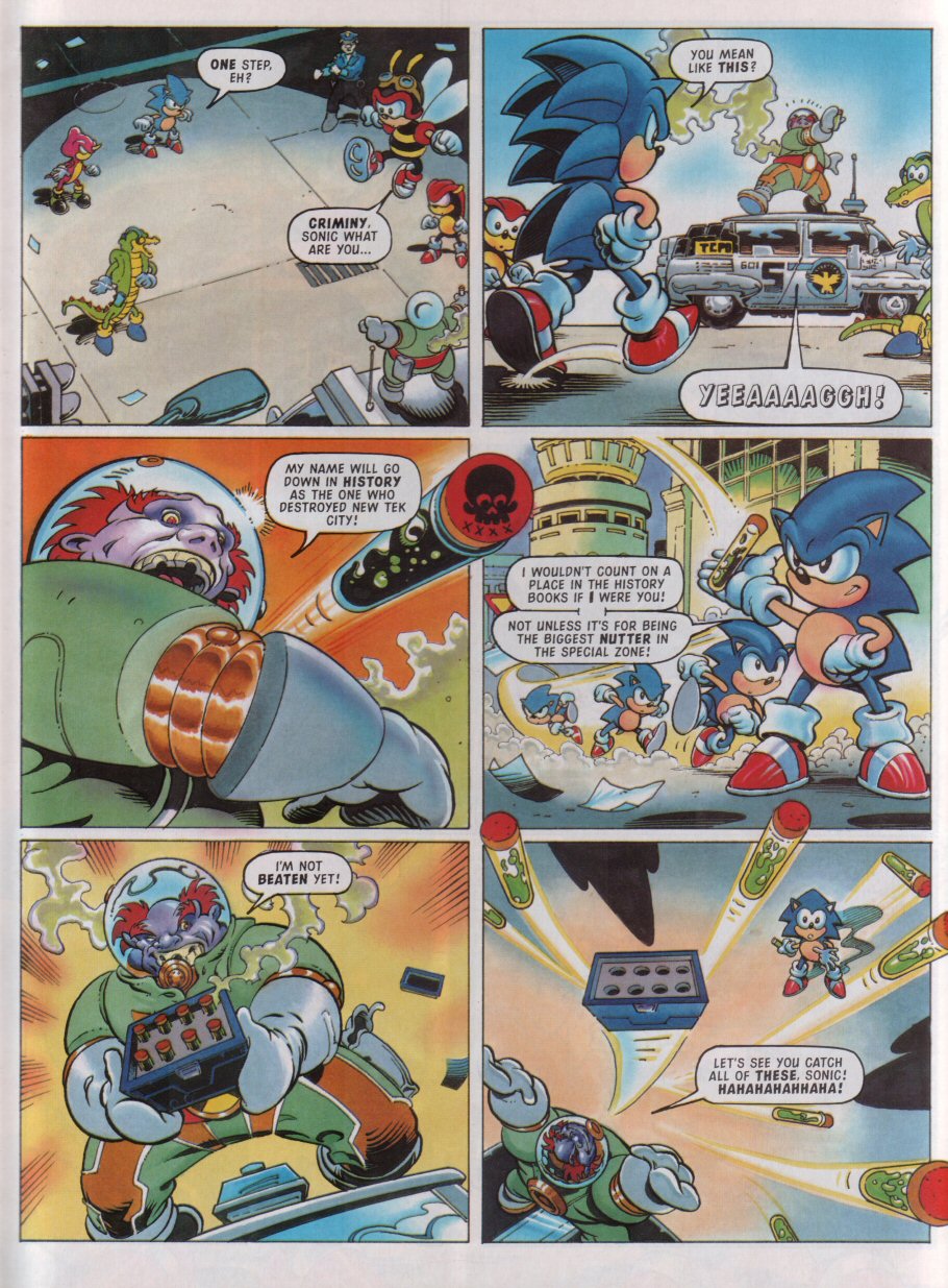 Sonic - The Comic Issue No. 097 Page 4